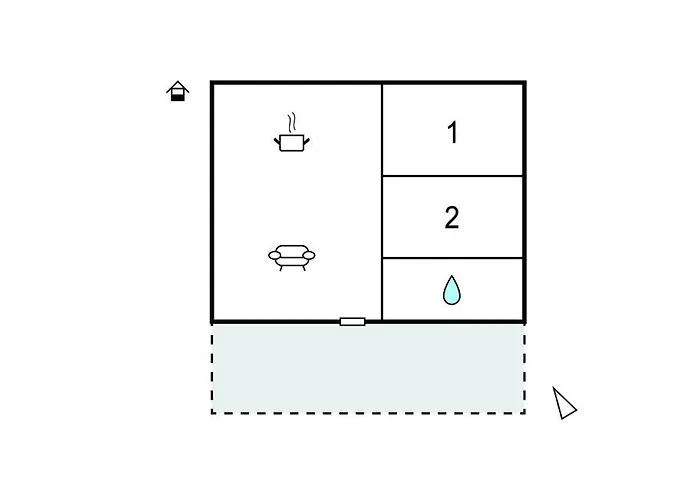 2 Bedroom Beautiful In Karbuni * Potirna